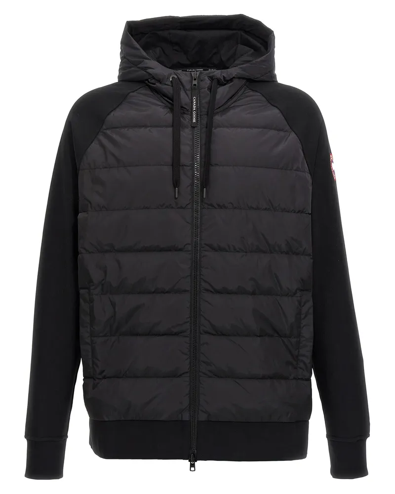 Canada Goose Huron Hy Bridge®' Jacke Black