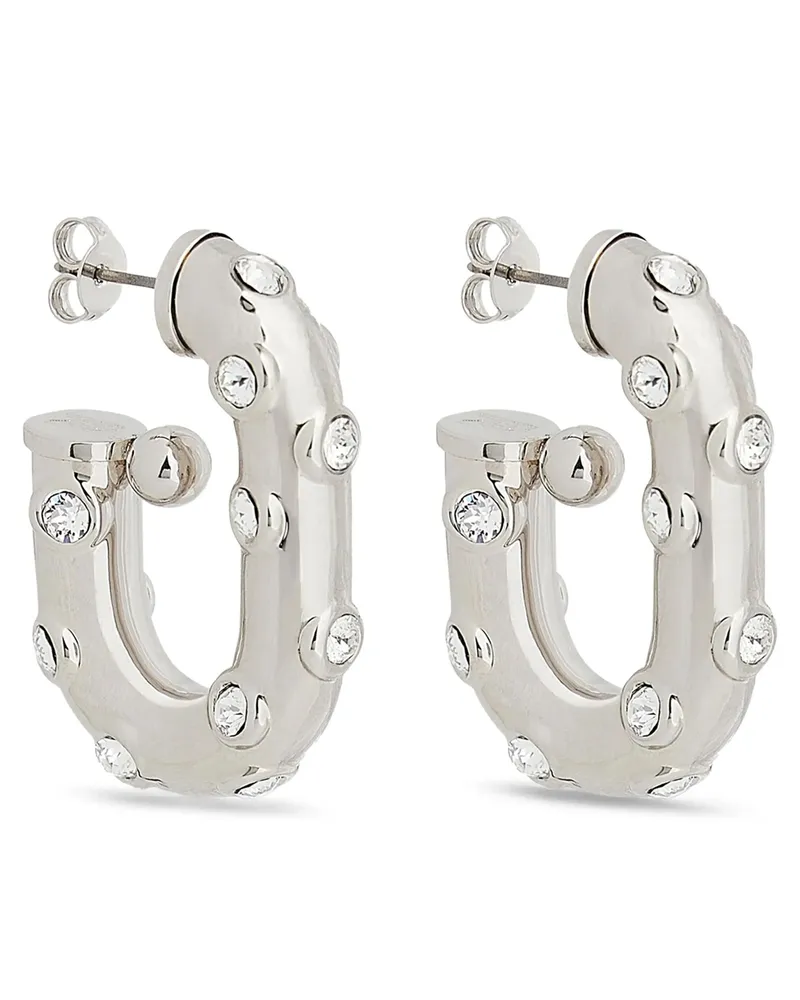 Paco Rabanne Xl Link 'Ohrringe Silver