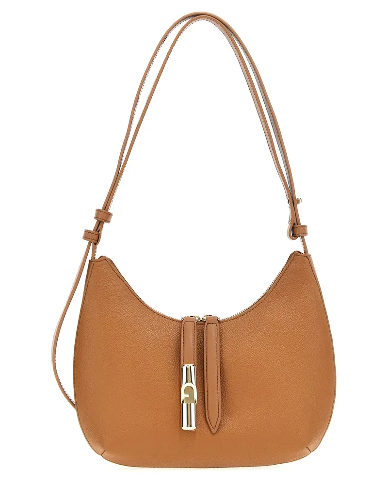 Furla Furla Goccia S'Umhängetasche Brown