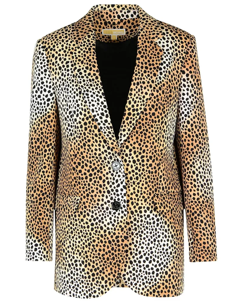 Michael Kors Brown Polyester Blazer Brown