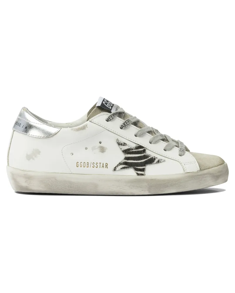 Golden Goose Super Star“-Sneaker White