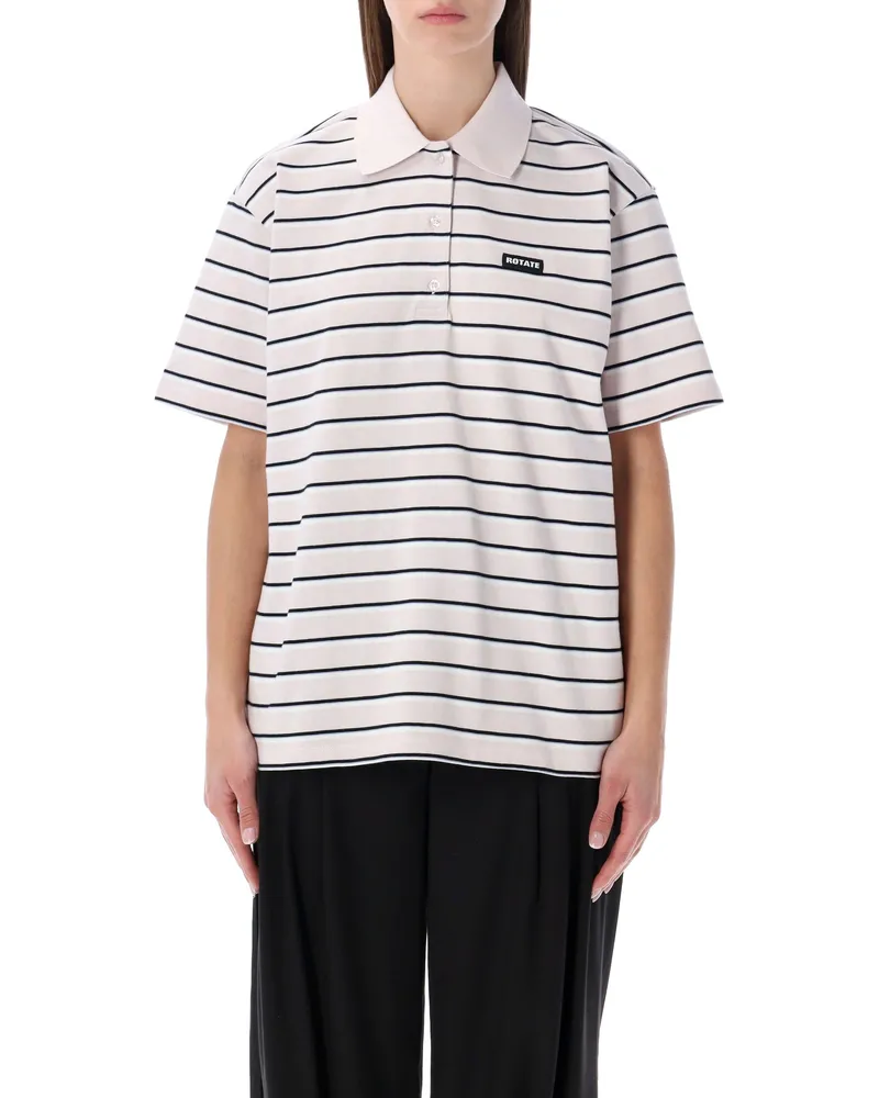 ROTATE Birger Christensen T-Shirts und Polos drehen Orchid