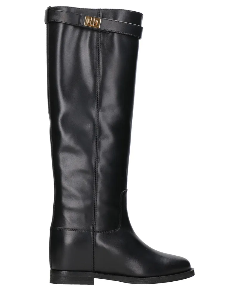 Via Roma 15 Über Roma 15 Stiefel schwarz Black