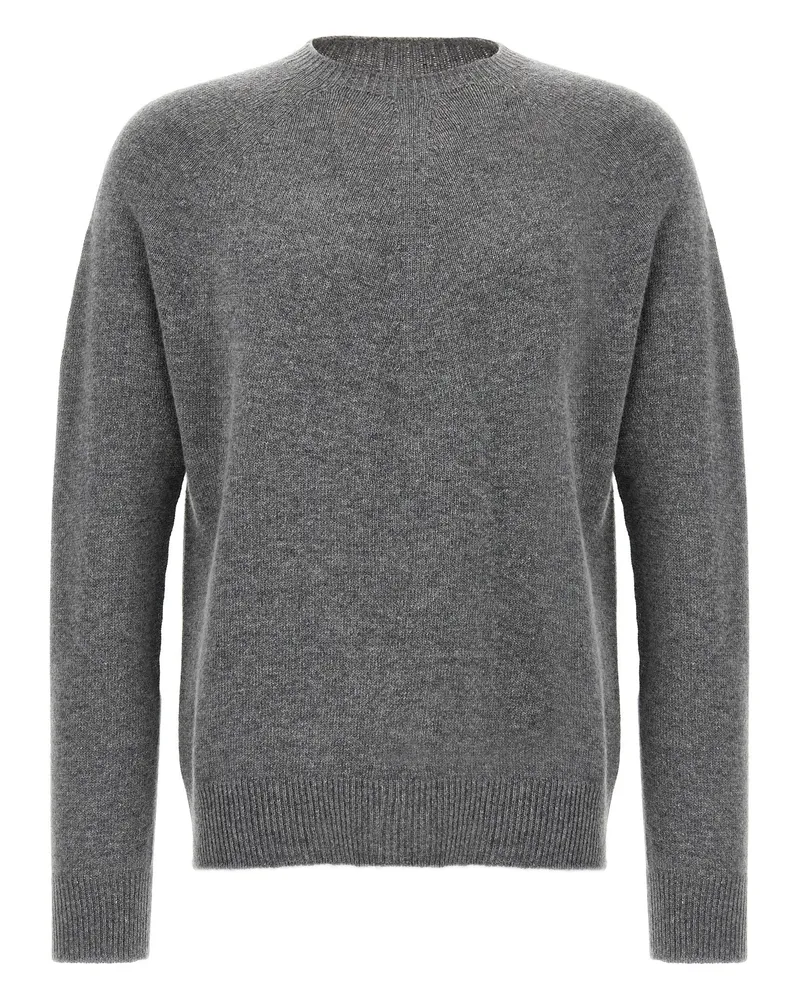 Jil Sander Cashmere Wollpullover Gray