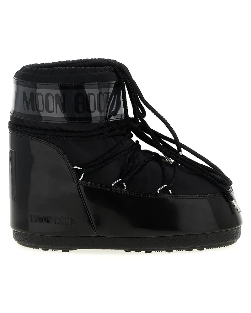 Moon Boot Icon Low Glance' Stiefeletten Black
