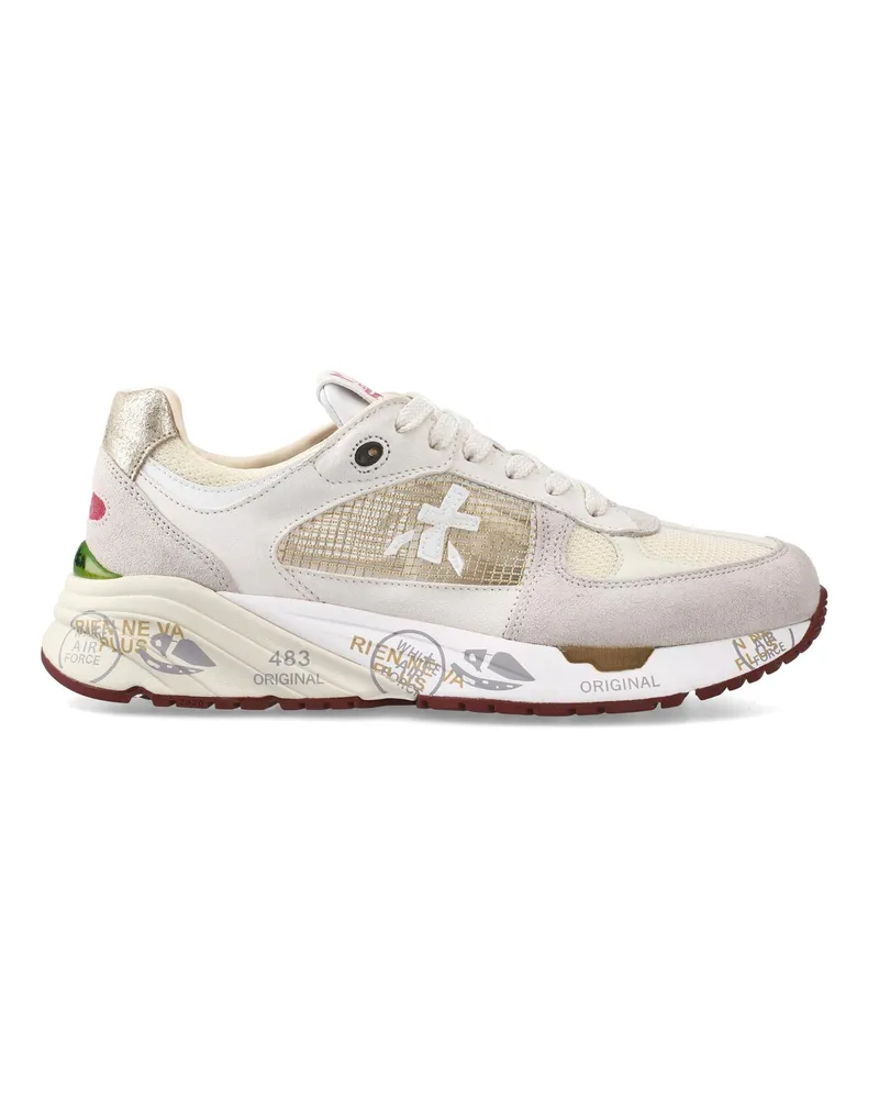 Premiata Premata -Turnschuhe Offwhite