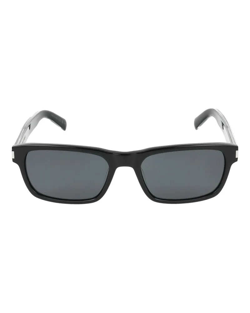 Saint Laurent Sonnenbrille  SL 662 001 Schwarzer Kristallschwarz /19/145 001