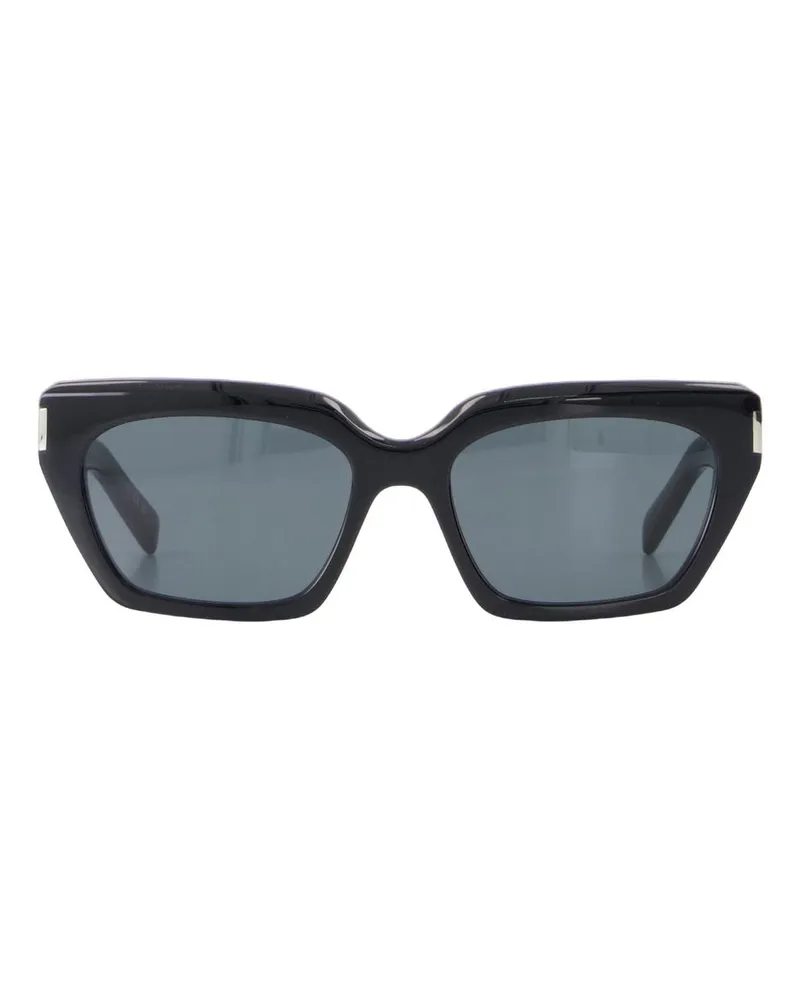 Saint Laurent SL 826 Seite Sonnenbrille  Acetat schwarz Black