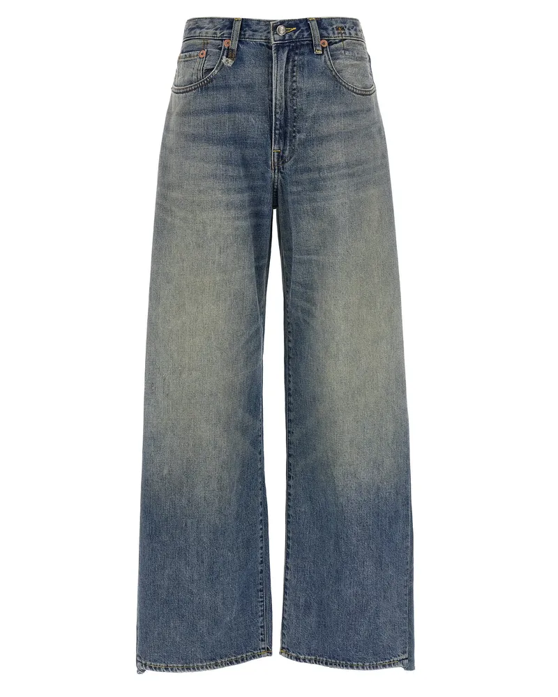 R13 Einfügen d'Arcy' Jeans Light