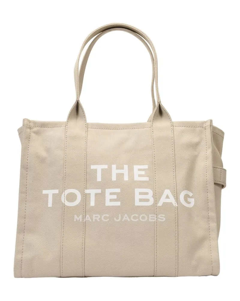 Marc Jacobs Die große Einkaufstasche  Beige Baumwolle Beige