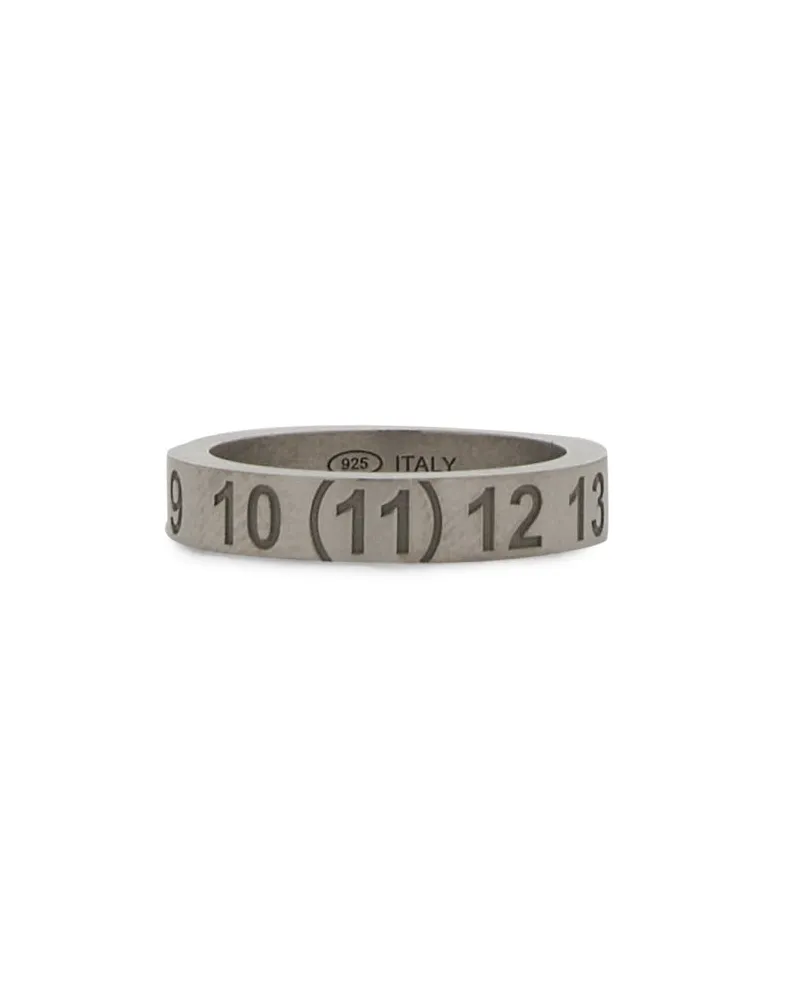 Maison Margiela Logo -Ring Silver
