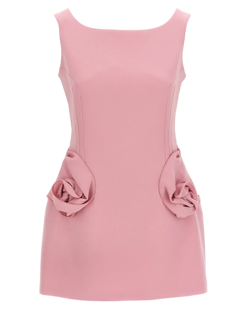 Magda Butrym 04' Kleid Pink