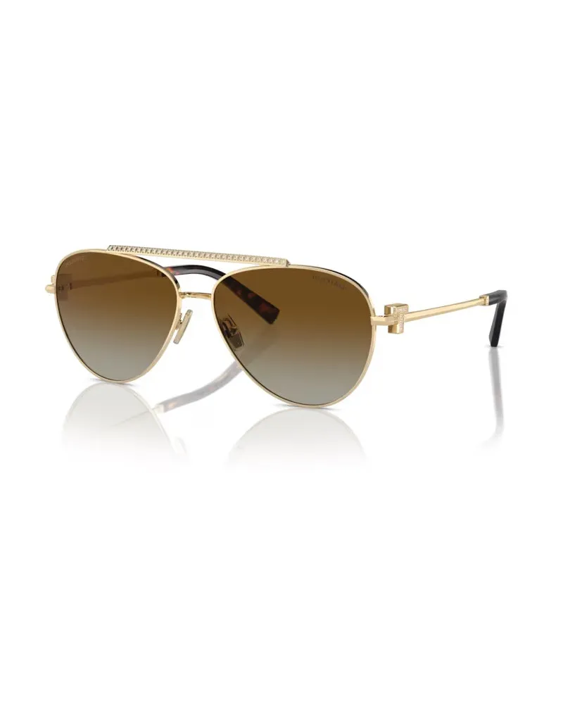 Tiffany & Co. Sonnenbrille Pale