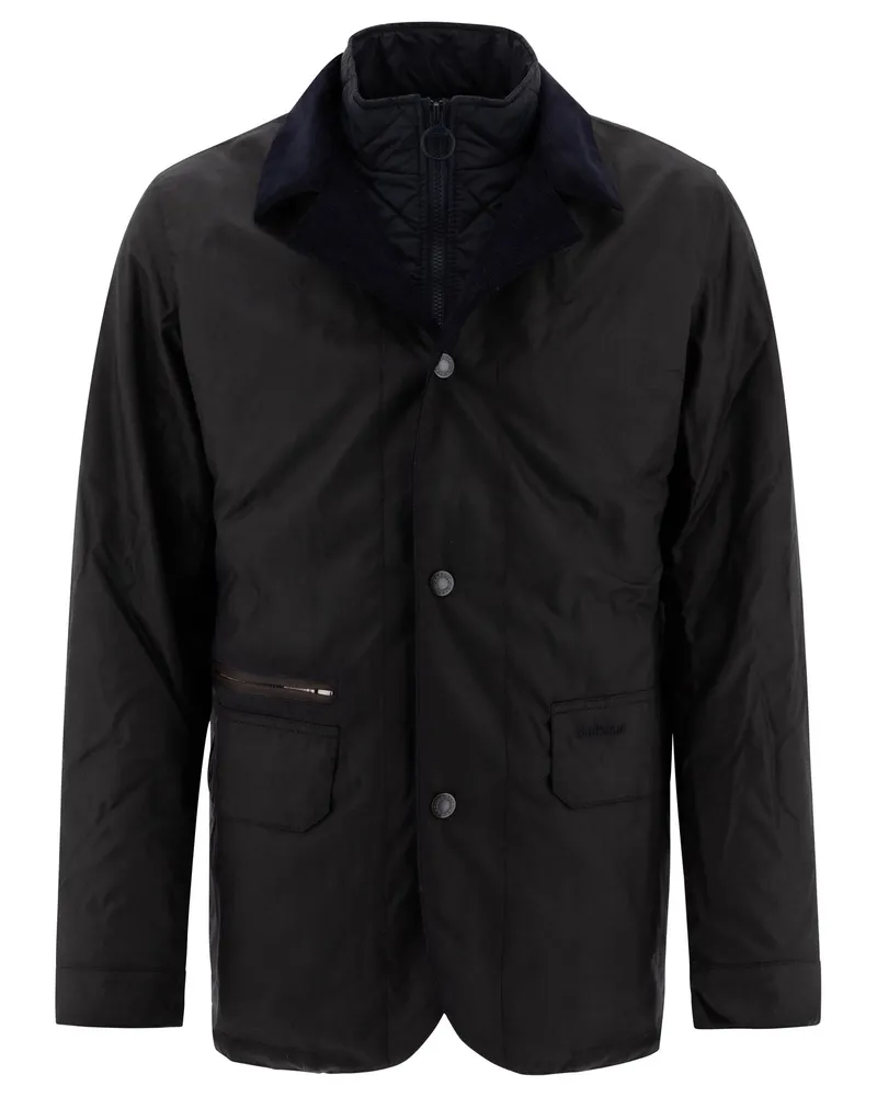 Barbour Jacken Blue