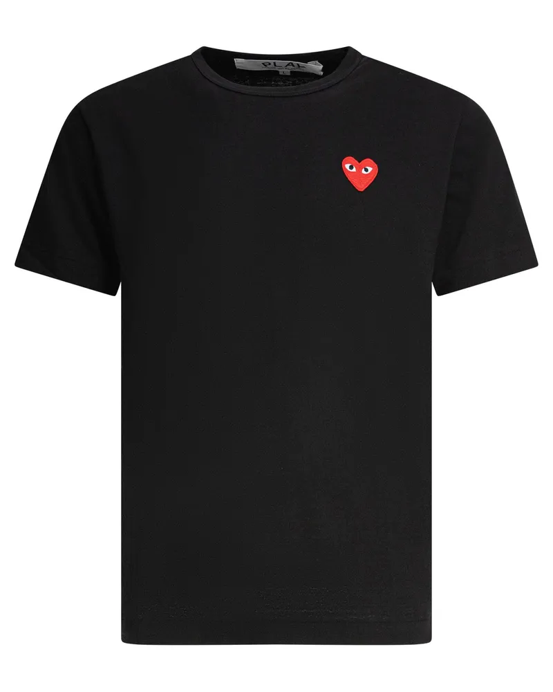 Comme des Garçons Comme des Garçons spielen T -Shirts Black
