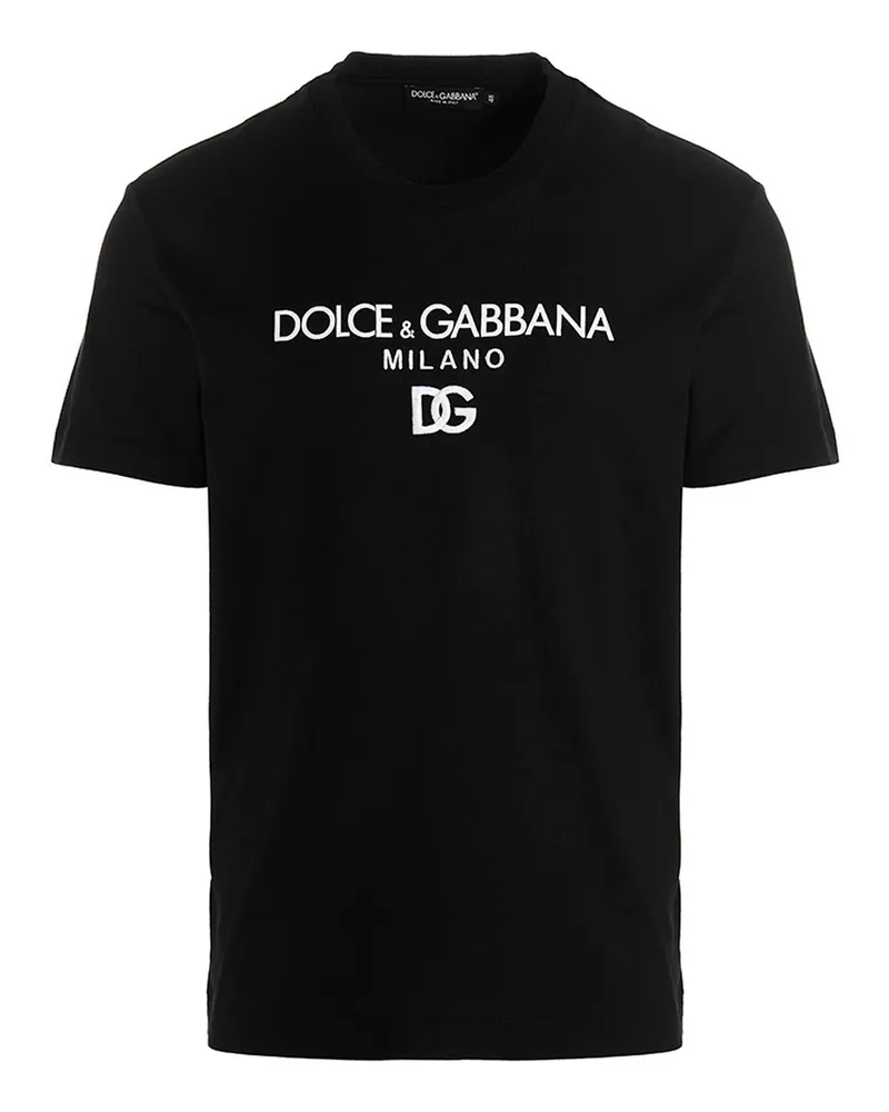Dolce & Gabbana DG Essential' T -Shirt Black