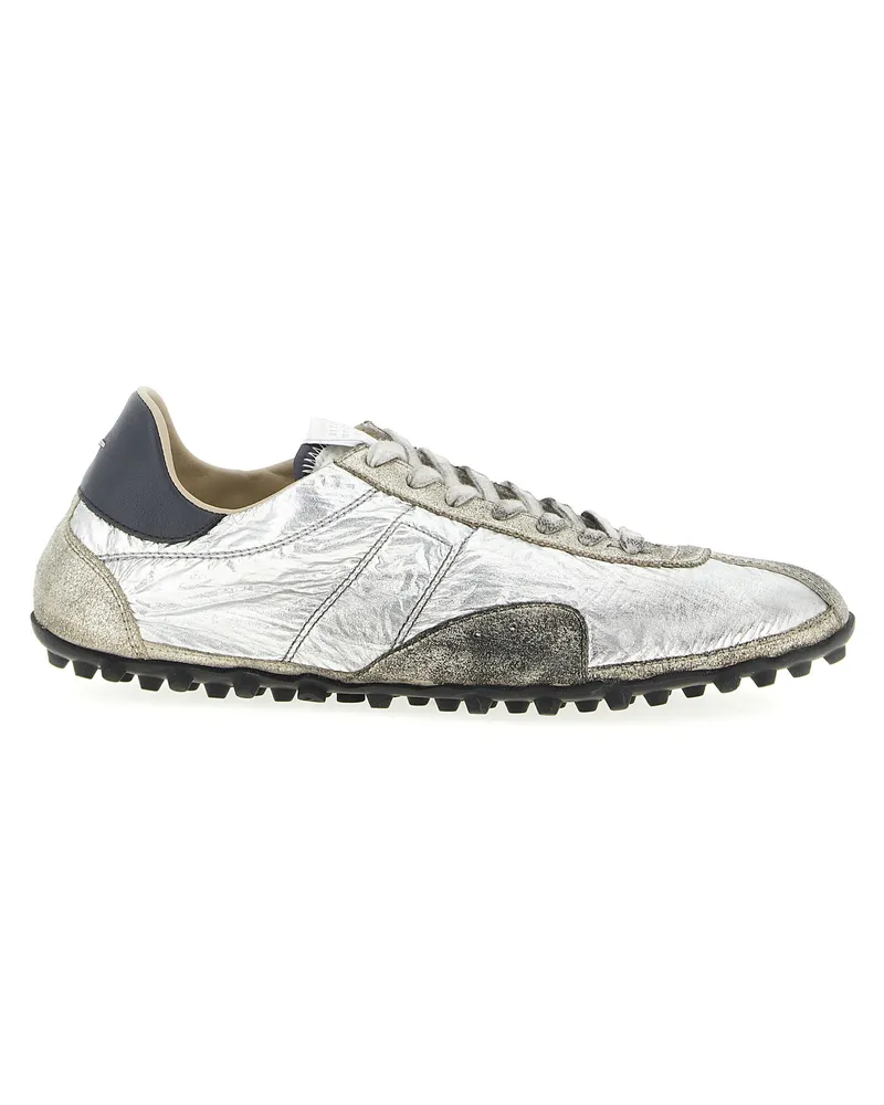 Maison Margiela Sprinters' Sneakers Silver