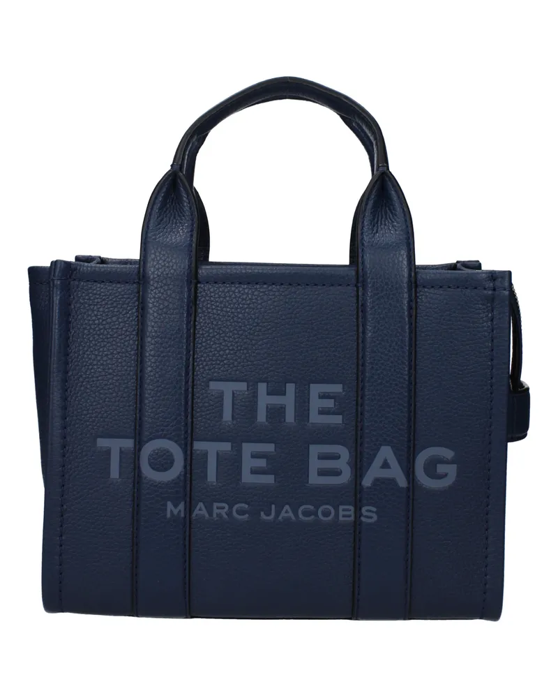 Marc Jacobs Damens Handtaschen Blau/Seeleder -