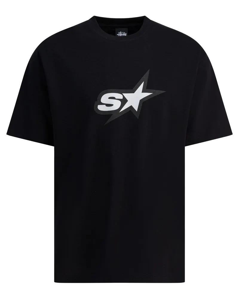 Stüssy T-Shirts Black