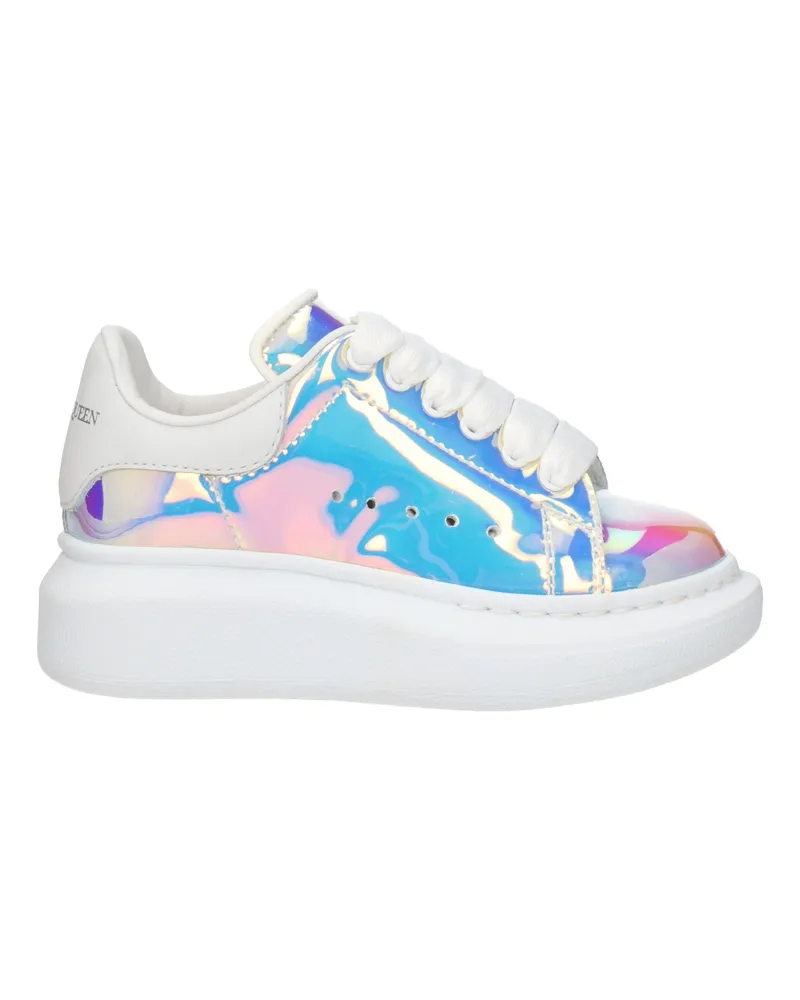 Alexander McQueen Geschenkideen Sneaker Kinder Frauen 's PVC Multicolor/Weiß -