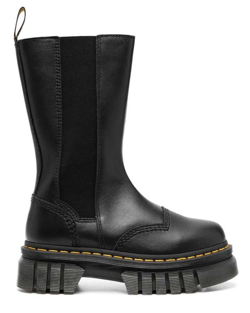 Dr.Martens Dr. Martens Audrick Chelsea Tall Stiefel Black