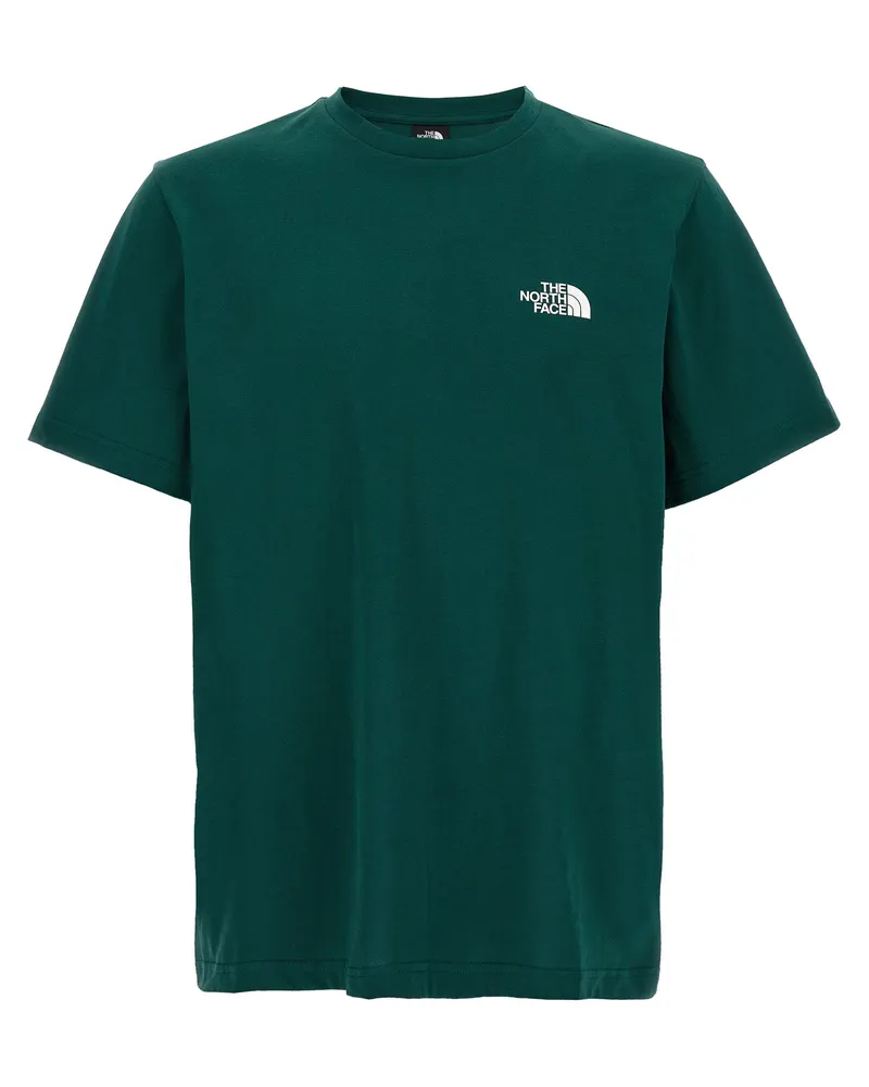 The North Face Das Nordgesicht 'Simple Dome' T -Shirt Green