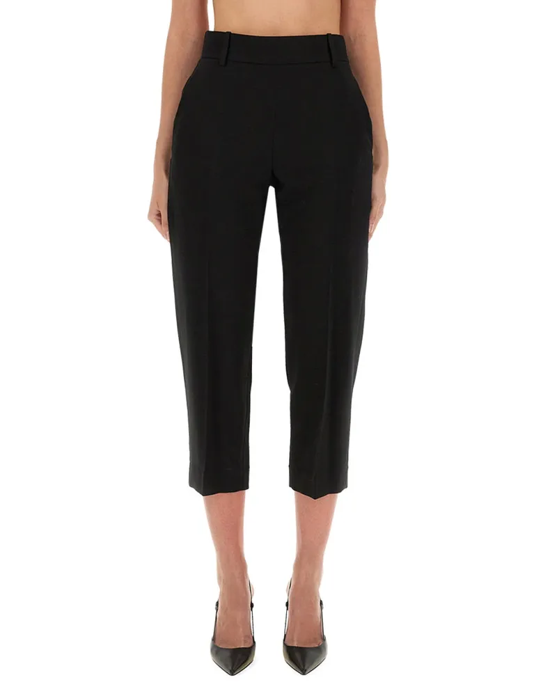 KHAITE Hosen "Cam Black