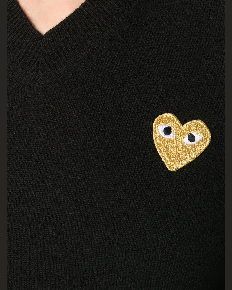 Comme des Garçons Comme des Garçons spielen Damen, Strickpullover 