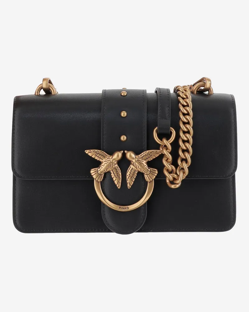 Pinko Love One Mini -Tasche Black