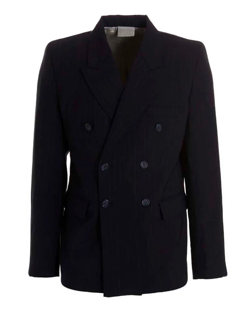 VTMNTS GEMACHTE BLAZER JACKE Blue