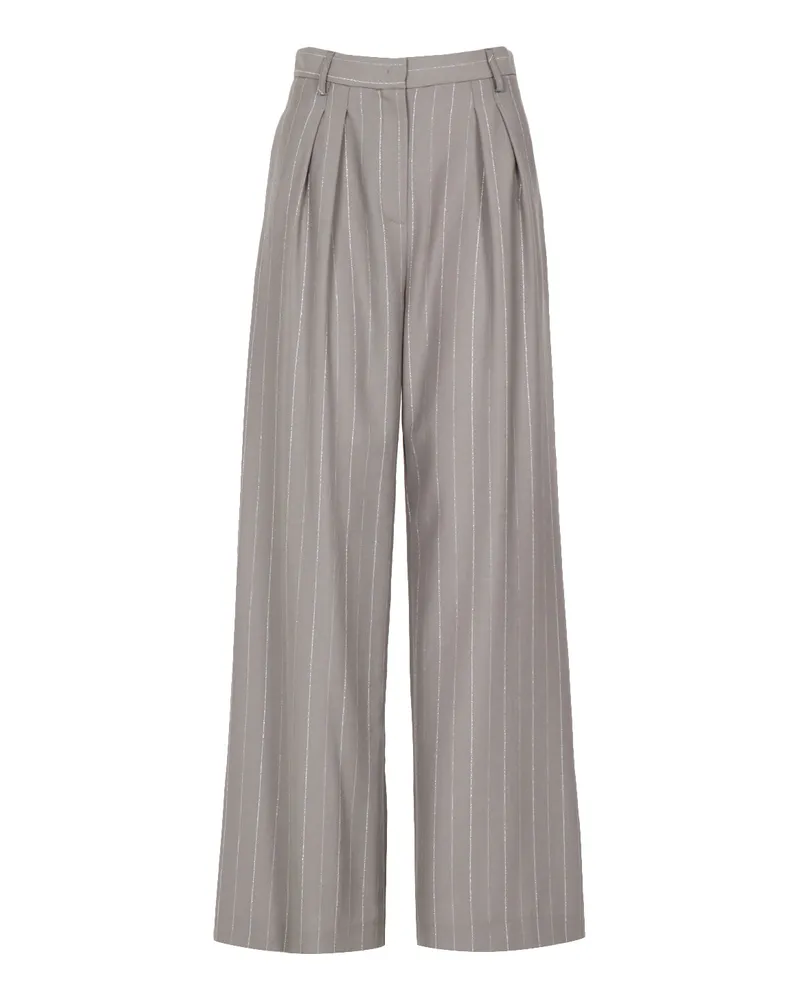 Simona Corsellini Hose Grau Grey