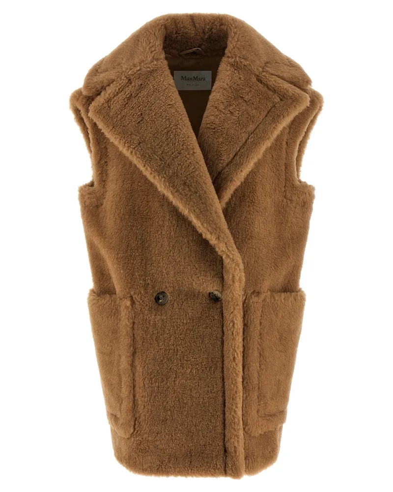 Max Mara Breda1234' Weste Beige