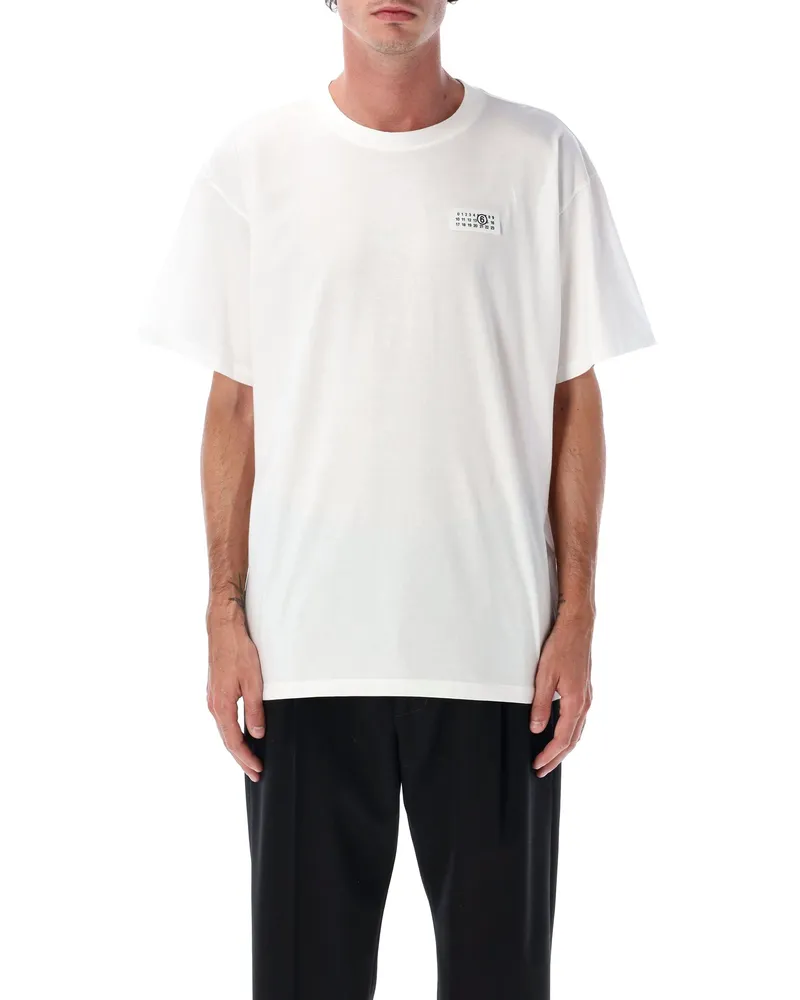 Maison Margiela T -Shirts und Polos Weiß White