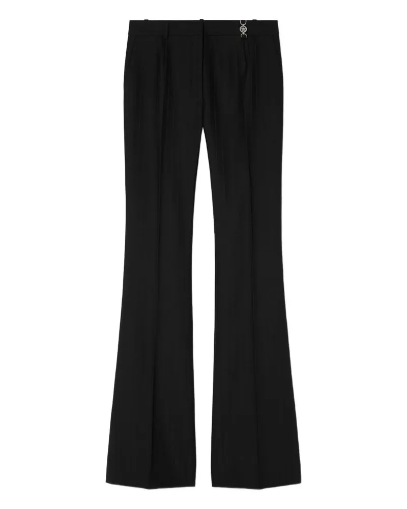 Versace Hosen schwarz Black