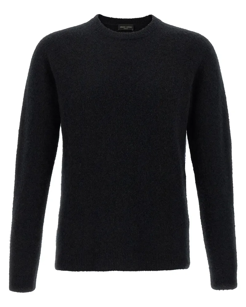 Roberto Collina Cashmere Pullover Black