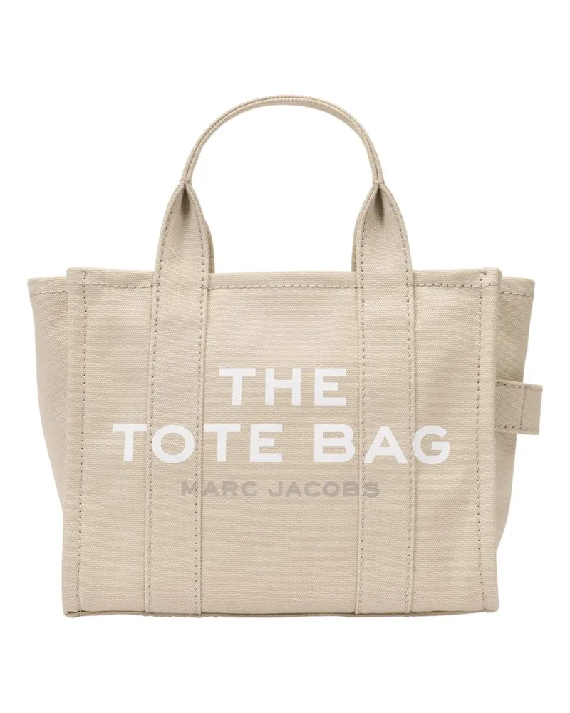 Marc Jacobs Die kleine Einkaufstasche  Beige Baumwolle Beige