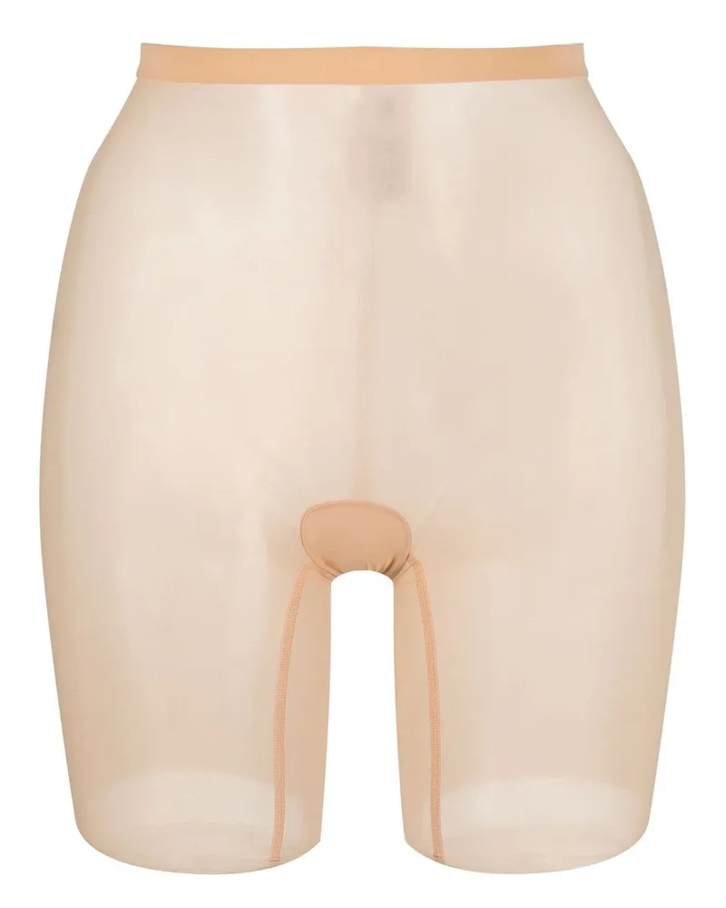 Wolford formen Tüll -Shorts Powder