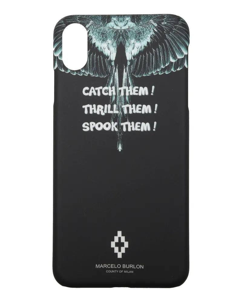 Marcelo Burlon | County of Milan I Handyhülle I Phone Xs Max Men Kunststoff Schwarz -
