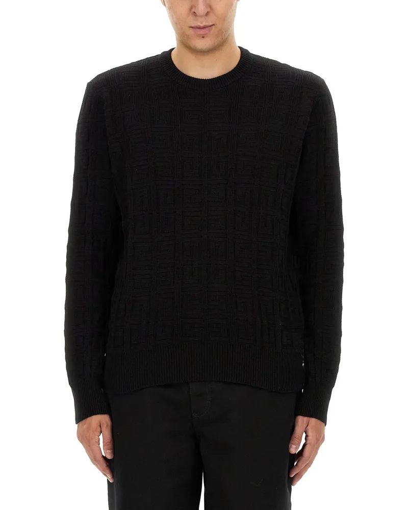Givenchy normales Fit -Hemd Black
