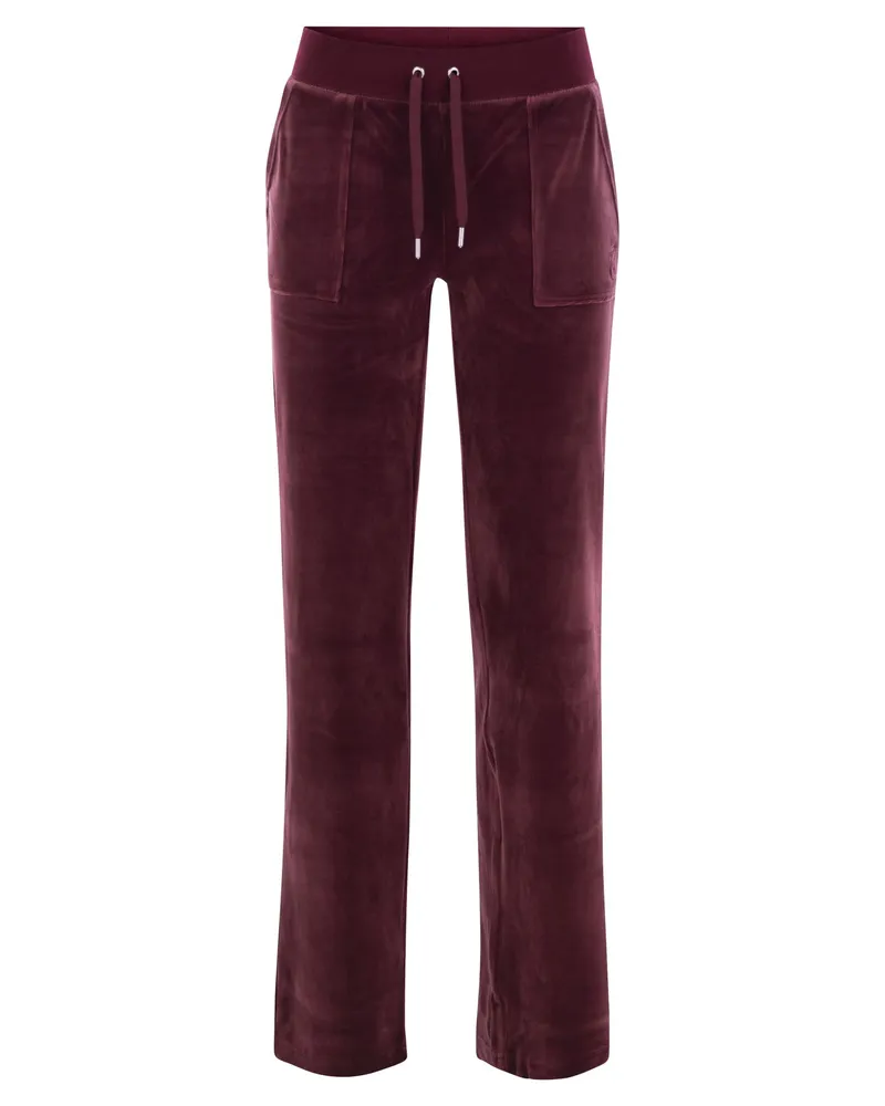 Juicy Couture Cotton Samthose Bordeaux