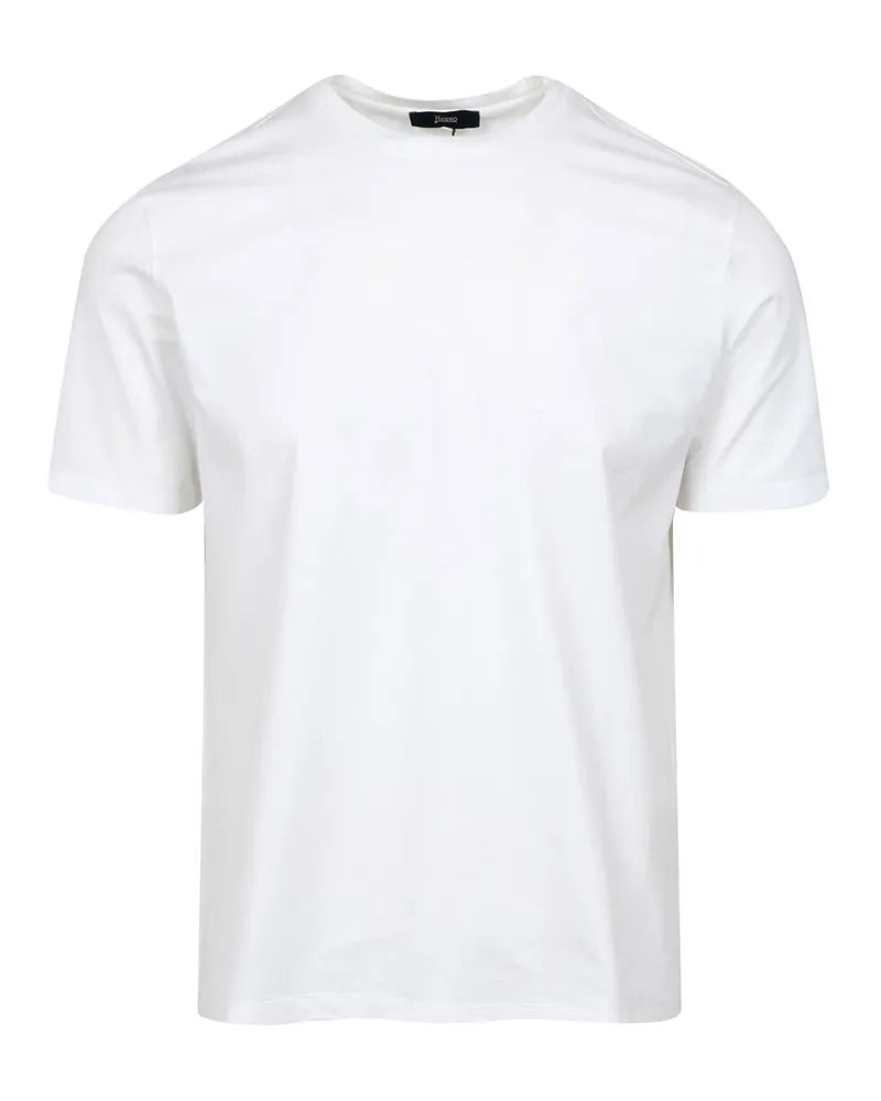 Herno T -Shirts und Polos weiß White