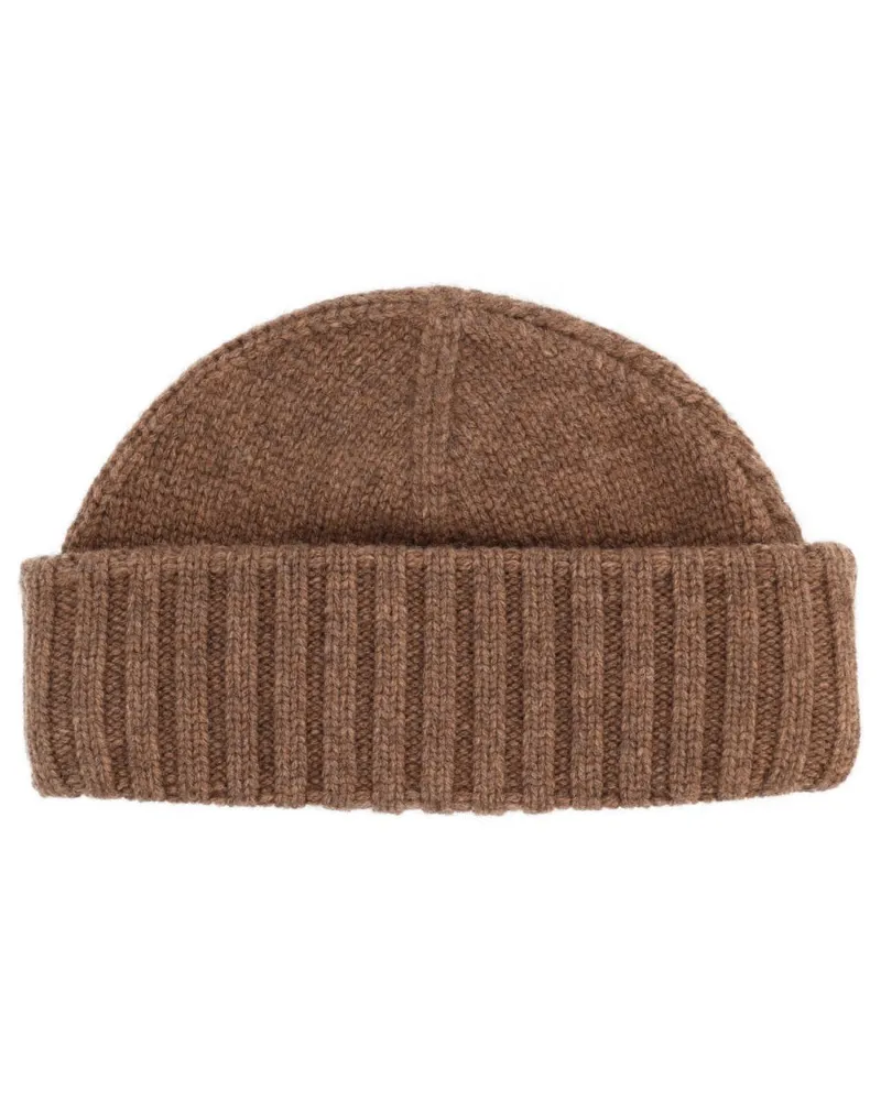 Studio Nicholson Wollkappe Brown