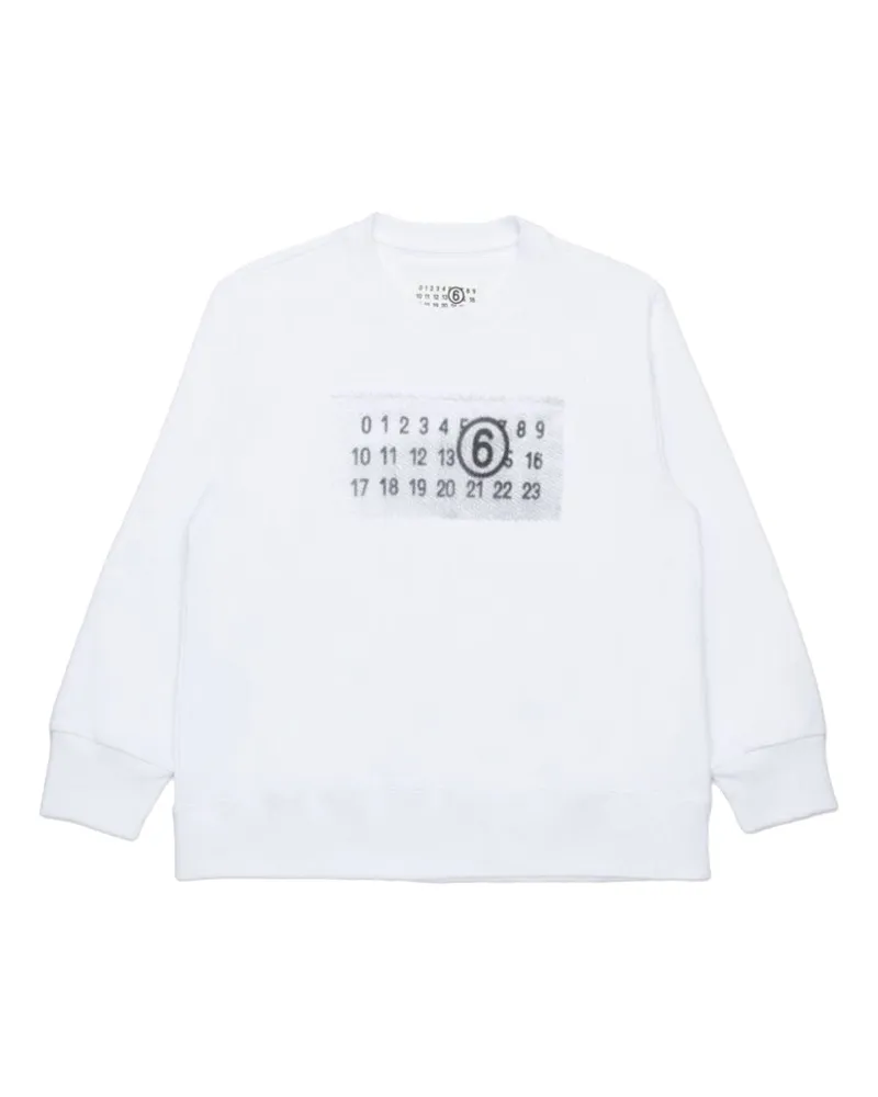 Maison Margiela Sweatshirt White