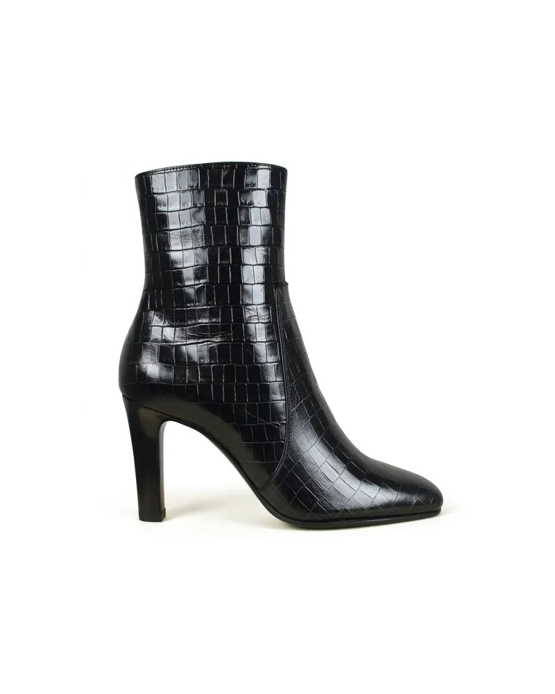 Saint Laurent Jane Knöchelstiefel Black