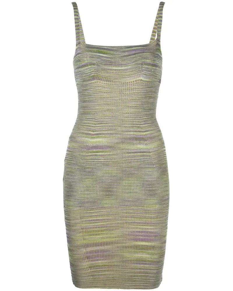 Isa Boulder zerrissene Nähte Kleid 