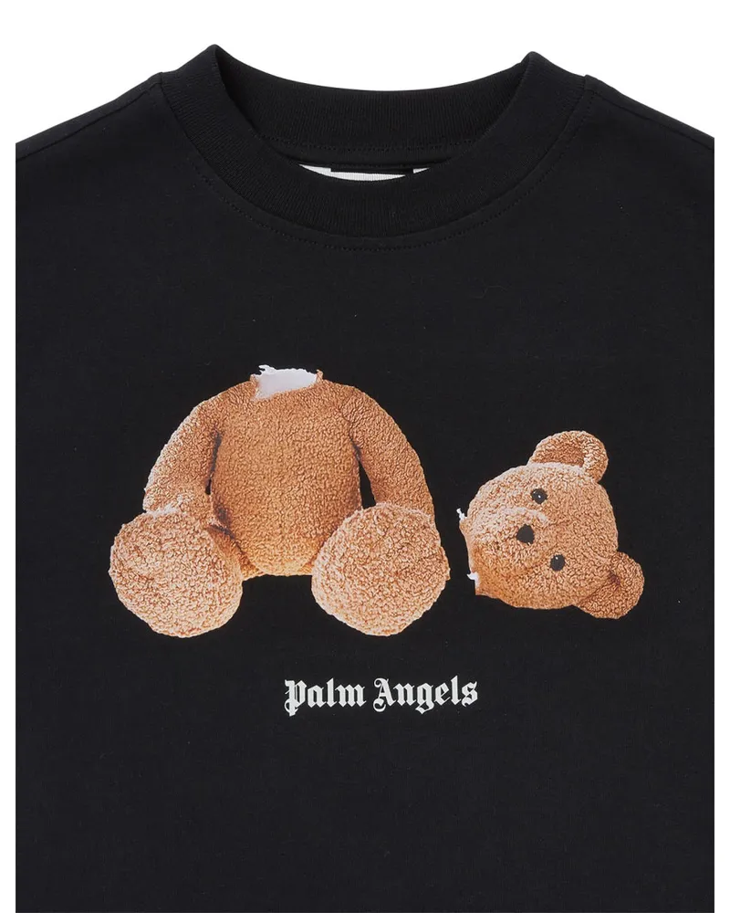 Palm Angels tragen T -Shirt Black