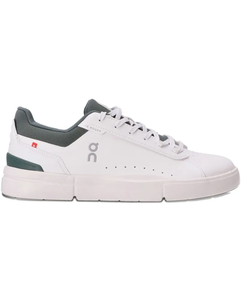 ON Auf dem Roger Advantage -Sneakers White