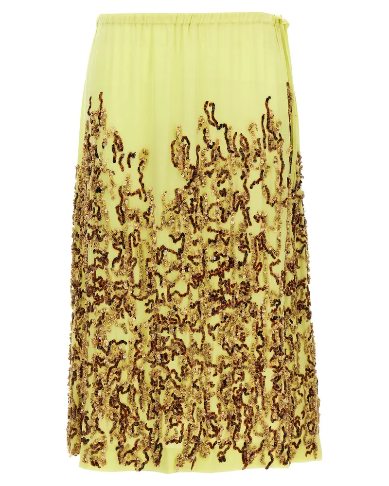 Dries van Noten Trocknen Van Note 'Salga' Rock Yellow