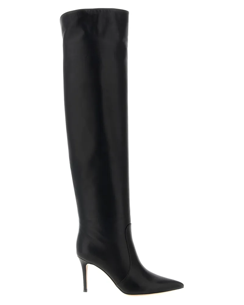 Gianvito Rossi Hansen' Stiefel Black