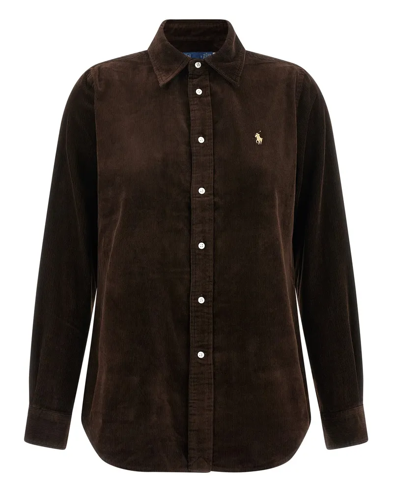 Ralph Lauren Samthemd Black